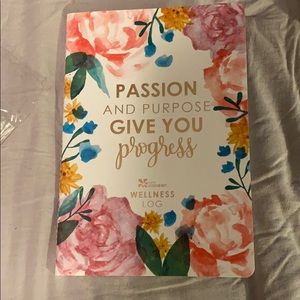 Monthly wellness log